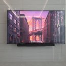 고덕국제신도시 제일풍경채3차 센텀 | 평택 고덕국제신도시 제일풍경채3차센텀 75인치 무타공 TV 설치 후기