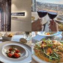 WR(서울특별시 강서구)-[마곡중앙1로]-하-1 | 코트야드 메리어트 빈야드15에서의 런치코스는 기대 이상★ (마곡 식물원 뷰는 아쉽...)