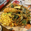 꼬치튀김이야기 - 부평구 부일로 17 | 망원시장 맛집 우이락 망원본점 고추튀김과 쫀득 치즈꼬치 분식세트 먹고 온 후기