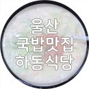 울산식당 | 또간집 울산, 울산 동구 국밥 맛집 하동식당 내돈내산 솔직후기!