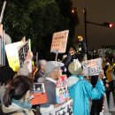 "한국 본받자" 직장인 수천명 가세, 불붙은 '아베 퇴진' 촛불 이미지