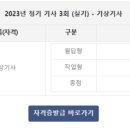 기상대슈퍼 | 2023년도 정기기사 3회 기상기사 실기 합격 후기 및 공부법
