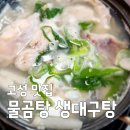 거진 홍가네 | 백반기행 고성 거진항 물곰탕 생대구탕 맛집 거진홍가네 위치 정보 총정리