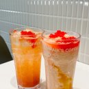 코코다방 | 빽다방 신메뉴 별빛망고피치스무디 별빛망고피치에이드 내돈내산 비교후기