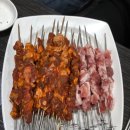 부어비어양꼬치