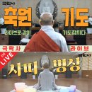 일신스님의 49일 능엄주 기도 - 9월 29일부터 이미지