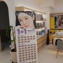 채플린 안경 콘택트 이미지