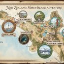 통안마을입구 소나무 옆 간이 이동식화장실 | 뉴질랜드 로토루아 가성비 숙소 추천 오라 어커머데이션 Aura Accommodation 온천 숙박 후기