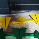 비행기조형물 이미지