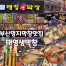 태영(아) | 맛집 명지 국제신도시 막창 맛집 태영생막창 명지동점 방문 후기 &amp; 돼지막창 맛 후기 (+메뉴, 맛...