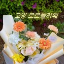 예쁘개해줄개 | 24시간 무인 픽업 가능한 고양 꽃집 로로플라워에서 부모님 꽃다발 선물을 준비해보아요