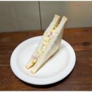 GS25뉴내발산점 | GS25 신상? 샌드위치 <뉴 스크램블 &amp; 소시지 샌드위치> 솔직 후기