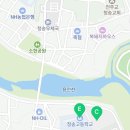 청송군민운동장 입구 이미지