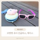 케이스있는 접이식 선글라스, 꼬맹맹 유아 선글라스 실사용 후기