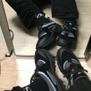 애즈온x네커티브쓰리 트렉포스 스니커즈 후기 REKFORCE SNEAKERS / BLACK