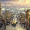 Thomas Kinkade 작품 세계 이미지