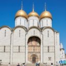 세계의 성당 - 모스크바 성모 승천 대성당[ Cathedral of the Dormition, Moscow ] 러시아 모스크바에 있는 이미지