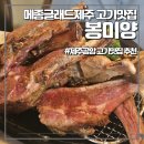 봉미엘 | 메종글래드제주 근처 근고기양갈비 찐로컬맛집 봉미양 내돈내산 솔직후기 (제주공항근처 고기맛집 추천)