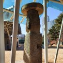 오산리 석불입상 이미지