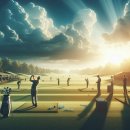 오렌지 골프랜드 이미지