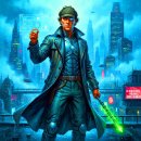AAP novelist Choi Chul-joo Web Short Novel "AI Sherlock Holmes 설록 홈즈 이미지