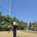 화산골프스쿨 | 크오민 미니 핸즈 골프거리 측정기 사용 후기, 골프용품 추천
