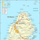 모리셔스(Mauritius)-인도양 위에 작은 섬나라 이미지