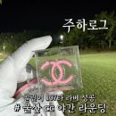 라베골프존 | 울산 cc 야간 라운딩 후기 골린이 3번째 라베 성공 &amp; 오르비스 cc 비교 [주하 Pick]