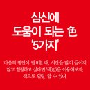 심신에 도움이 되는 色 ‘5가지’ 이미지