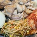 장터숯불갈비삼겹살