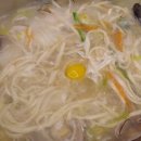 조개생칼국수 이미지