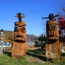 다락골줄무덤 주차장 이미지