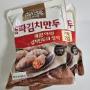 김치로L | 식사이론대파김치만두 l 국내산 돼지고기와 대파를 사용한 맛있는 국산김치만두 추천 후기