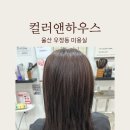제1울산교회 | 울산 우정동미용실 컬러앤하우스 복구염색 후기 손상모 톤다운 성공한 찐후기