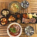 학봉초등학교 | 전과 수육이 맛있는 집: 공주 동학사 대복상회