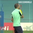 [용품정보][유출]바로셀로나 이니에스타 선수의 신형나이키축구화 테스트 이미지