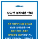 영주역 중앙선 이미지