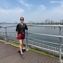 디자인레쉬 | 배럴 레쉬가드 착장 추천 | 지효 메쉬가드 + 아쿠아슈즈로 완성한 여름 수영복 코디