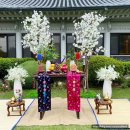 국제문화교류관 야외정원 이미지