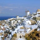 산토리니 이미지