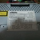 엑스빌(exbile) MP-8500u usb,sd카드,cd(mp3)오디오데크 팝니다 이미지