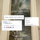 오드리이모션(AUDREY EMOTION) 네이버블로그