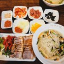 만복국수집 국회의사당점 | 국회의사당역 맛집 만복국수집 보쌈정식 점심 세트