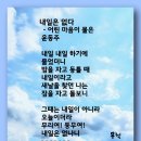 내일은 없다 - 어린 마음이 물은 - 윤동주 이미지