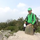 승학산 정상석 이미지