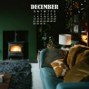 2025년 12월 달력 노트북 고화질 배경화면 공유 이미지