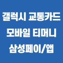 모바일_삼성페이_후불버스 네이버블로그