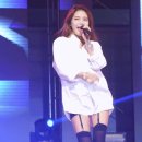 마마무 솔라 흰셔츠 +가터벨트.gif 이미지