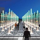 도시상징광장 이미지