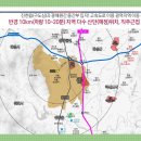 이월 송림~송림저수지 이미지